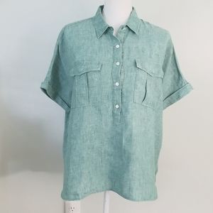 J.Crew Baird Mcnutt Linen Top